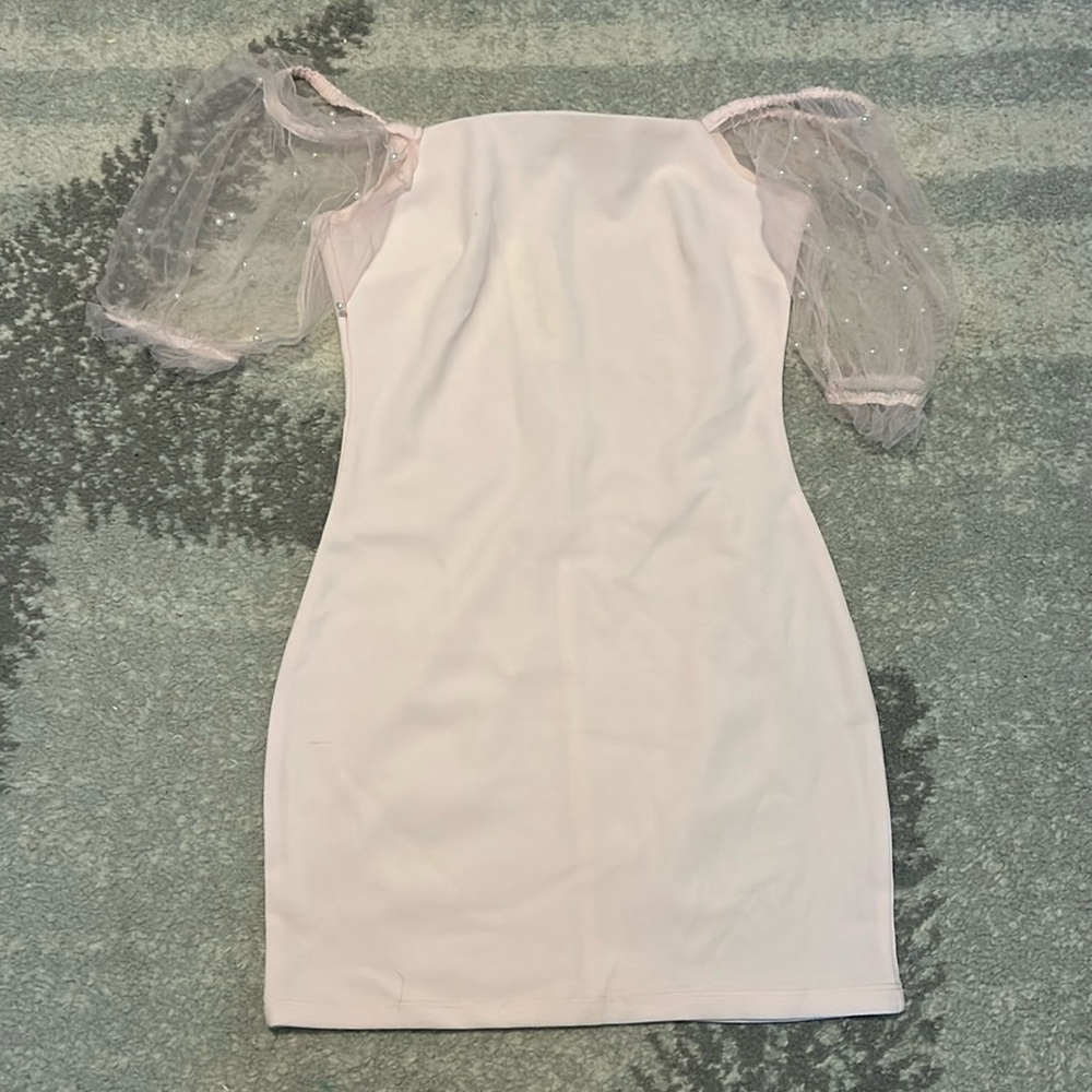 Semi-formal dress from Thirty/Thirty. Size small, baby pink